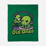 Cthulhu Joke Ritual-None-Fleece-Blanket-Studio Mootant