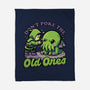 Cthulhu Joke Ritual-None-Fleece-Blanket-Studio Mootant