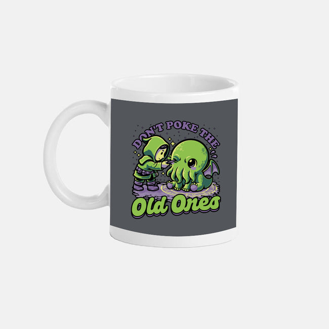 Cthulhu Joke Ritual-None-Mug-Drinkware-Studio Mootant