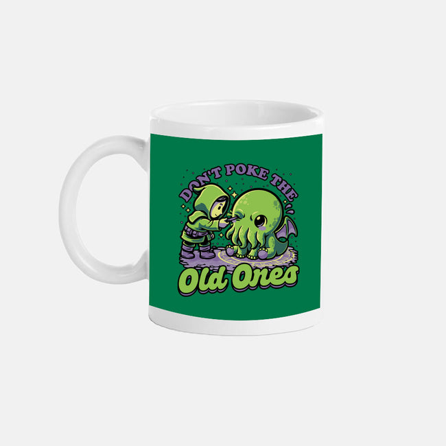 Cthulhu Joke Ritual-None-Mug-Drinkware-Studio Mootant