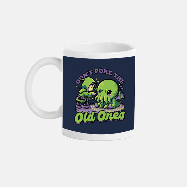 Cthulhu Joke Ritual-None-Mug-Drinkware-Studio Mootant