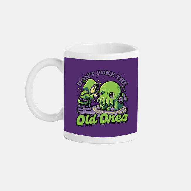 Cthulhu Joke Ritual-None-Mug-Drinkware-Studio Mootant