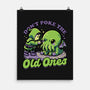 Cthulhu Joke Ritual-None-Matte-Poster-Studio Mootant