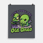 Cthulhu Joke Ritual-None-Matte-Poster-Studio Mootant