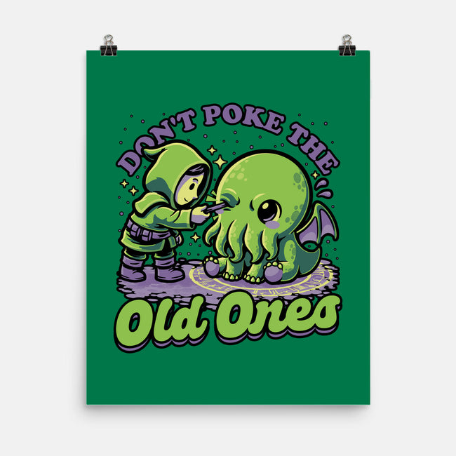 Cthulhu Joke Ritual-None-Matte-Poster-Studio Mootant