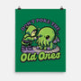 Cthulhu Joke Ritual-None-Matte-Poster-Studio Mootant