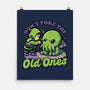Cthulhu Joke Ritual-None-Matte-Poster-Studio Mootant