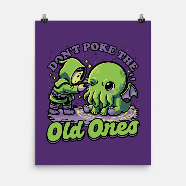 Cthulhu Joke Ritual-None-Matte-Poster-Studio Mootant