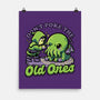 Cthulhu Joke Ritual-None-Matte-Poster-Studio Mootant