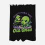 Cthulhu Joke Ritual-None-Polyester-Shower Curtain-Studio Mootant