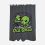 Cthulhu Joke Ritual-None-Polyester-Shower Curtain-Studio Mootant