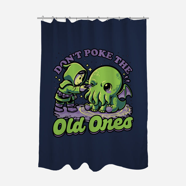 Cthulhu Joke Ritual-None-Polyester-Shower Curtain-Studio Mootant