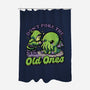 Cthulhu Joke Ritual-None-Polyester-Shower Curtain-Studio Mootant