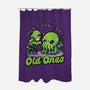 Cthulhu Joke Ritual-None-Polyester-Shower Curtain-Studio Mootant