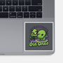 Cthulhu Joke Ritual-None-Glossy-Sticker-Studio Mootant