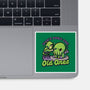 Cthulhu Joke Ritual-None-Glossy-Sticker-Studio Mootant