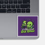 Cthulhu Joke Ritual-None-Glossy-Sticker-Studio Mootant