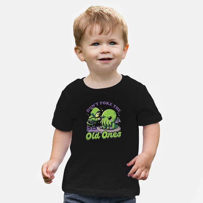 Cthulhu Joke Ritual-Baby-Basic-Tee-Studio Mootant