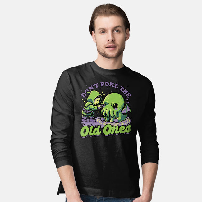Cthulhu Joke Ritual-Mens-Long Sleeved-Tee-Studio Mootant