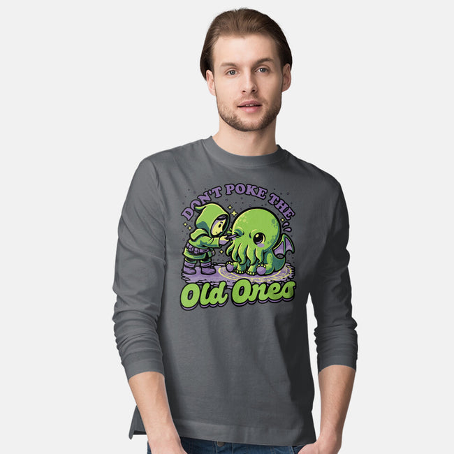 Cthulhu Joke Ritual-Mens-Long Sleeved-Tee-Studio Mootant