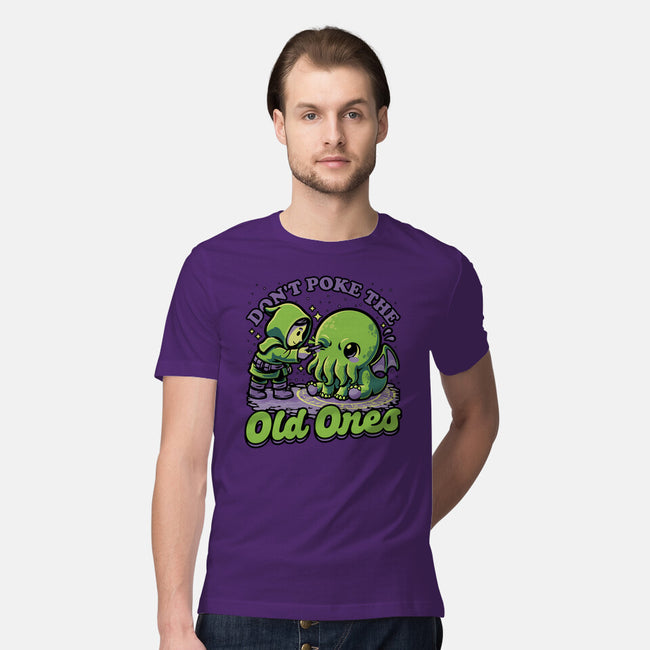 Cthulhu Joke Ritual-Mens-Premium-Tee-Studio Mootant