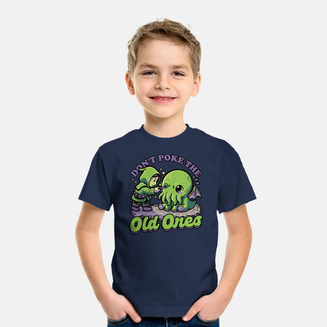 Cthulhu Joke Ritual-Youth-Basic-Tee-Studio Mootant