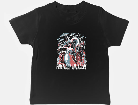 Friendly Invaders