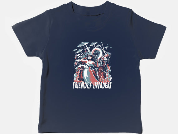 Friendly Invaders