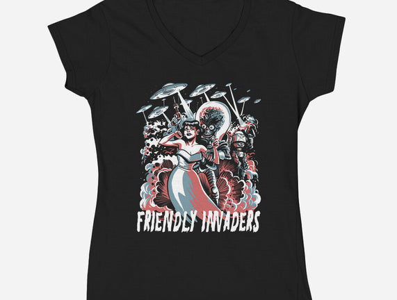Friendly Invaders