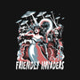 Friendly Invaders-Mens-Premium-Tee-zascanauta