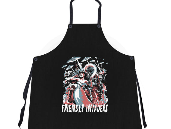 Friendly Invaders