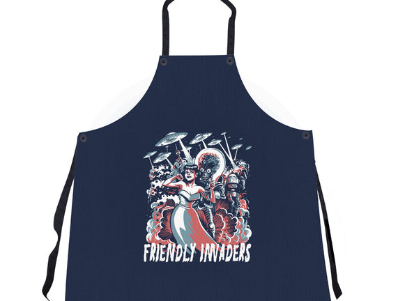 Friendly Invaders