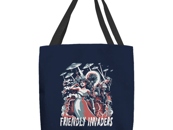 Friendly Invaders