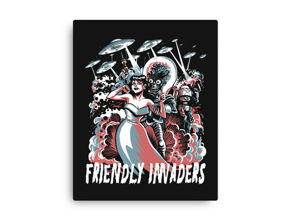 Friendly Invaders