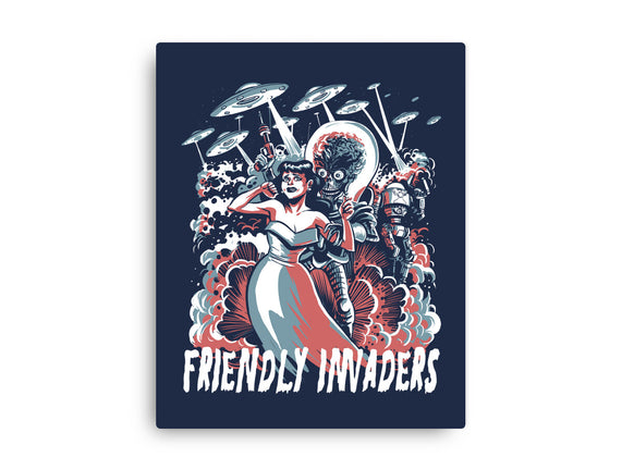 Friendly Invaders