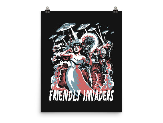 Friendly Invaders