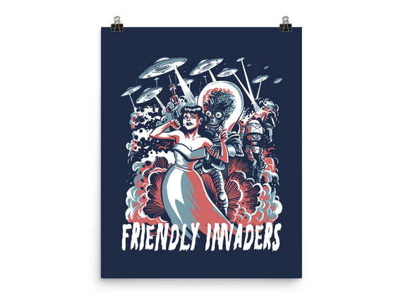 Friendly Invaders
