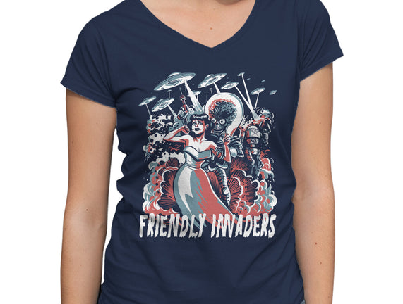 Friendly Invaders