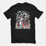 Friendly Invaders-Unisex-Basic-Tee-zascanauta