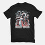 Friendly Invaders-Mens-Basic-Tee-zascanauta