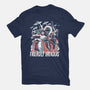 Friendly Invaders-Mens-Premium-Tee-zascanauta