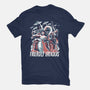 Friendly Invaders-Mens-Basic-Tee-zascanauta