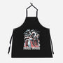 Friendly Invaders-Unisex-Kitchen-Apron-zascanauta