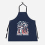Friendly Invaders-Unisex-Kitchen-Apron-zascanauta