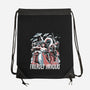 Friendly Invaders-None-Drawstring-Bag-zascanauta