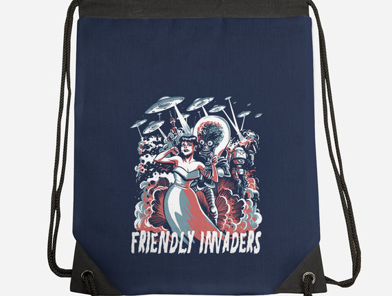 Friendly Invaders