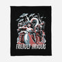 Friendly Invaders-None-Fleece-Blanket-zascanauta