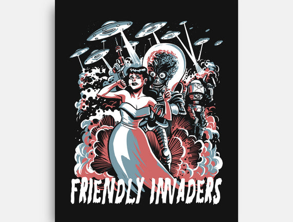 Friendly Invaders