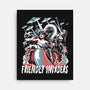 Friendly Invaders-None-Stretched-Canvas-zascanauta