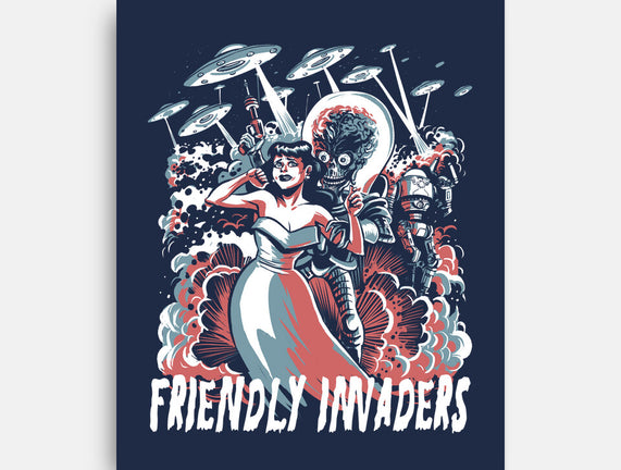 Friendly Invaders